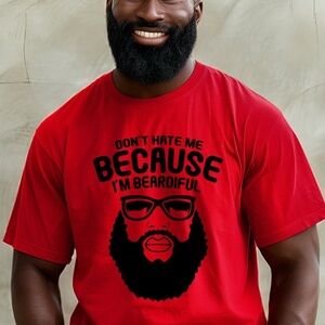 Red Graphic T-Shirt for Men